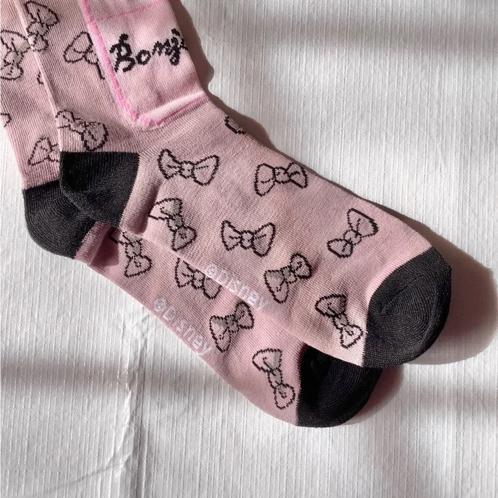 New 2 Pairs Disney Socks.  Size 9-13 - Picture 6 of 6